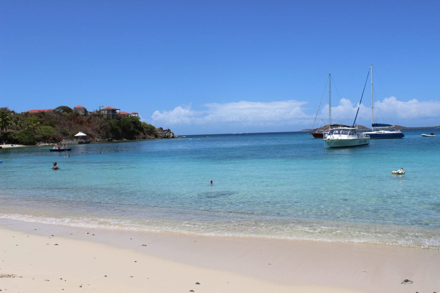 Secret Harbor St. Thomas, USVI Copyright Philo Villas 2022