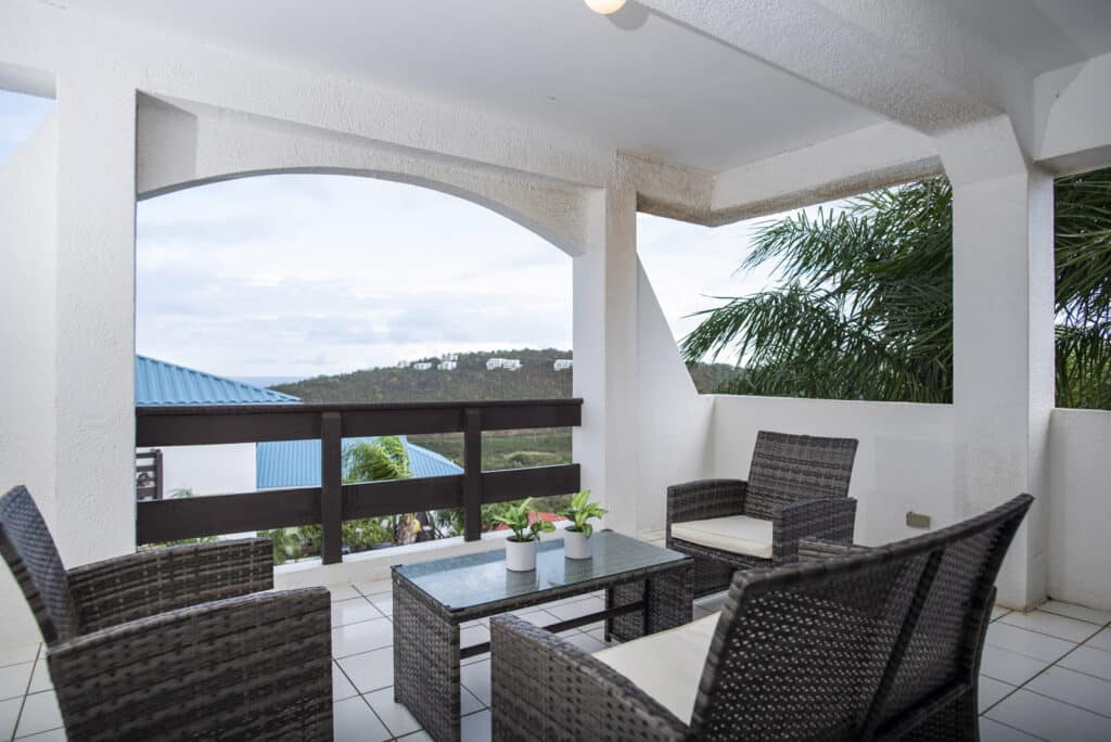 Short term rental companies manage bookings at Over the Bay Condo.