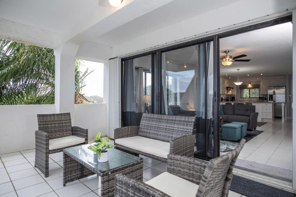 Caribbean vacation rentals like Over the Bay Condo offer stunning views.