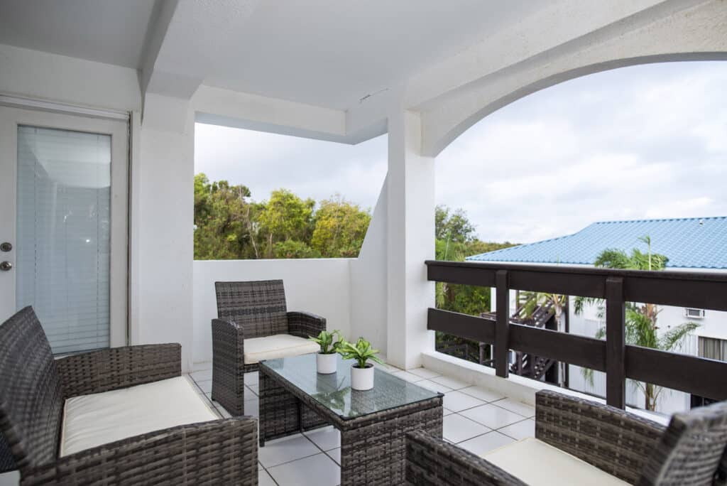 Our stay at Over the Bay Condo rental in St. Thomas is delightful.
